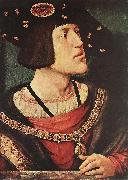 Portrait of Charles V, Barend van Orley